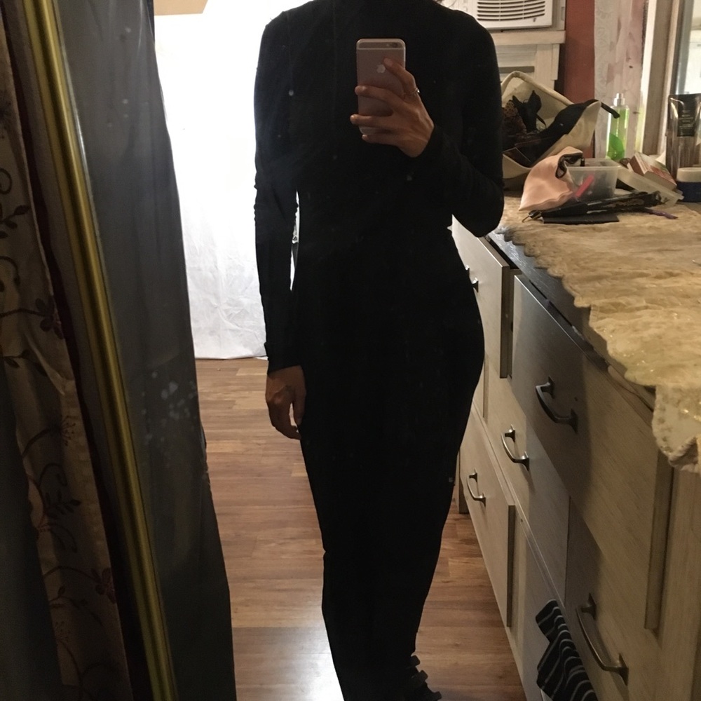 Cos maxi dress